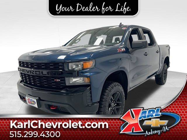 2021 Chevrolet Silverado 1500 Custom Trail Boss — Pickup Truck — 48,566 mi — Ankeny, IA