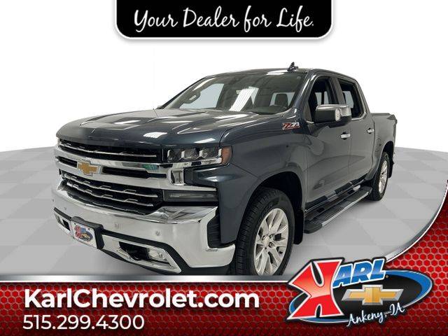 2020 Chevrolet Silverado 1500 LTZ — Pickup Truck — 86,605 mi — Ankeny, IA
