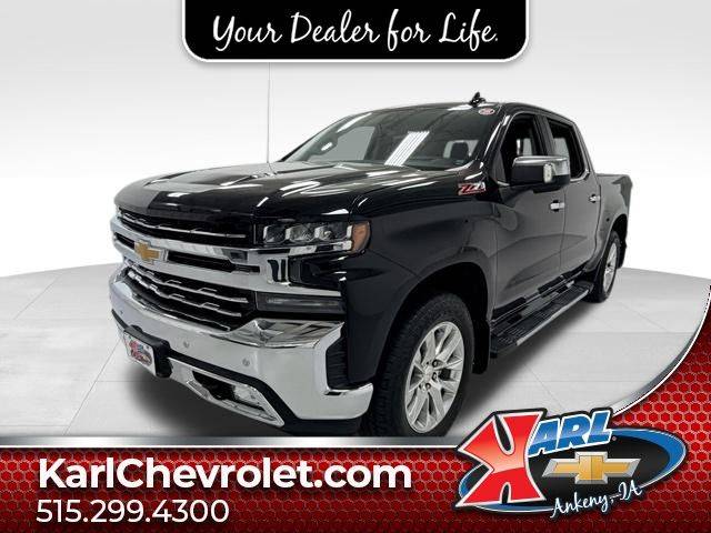 2021 Chevrolet Silverado 1500 LTZ — Pickup Truck — 33,525 mi — Ankeny, IA