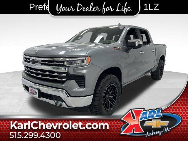 2025 Chevrolet Silverado 1500 LTZ — Pickup Truck — 555 mi — Ankeny, IA