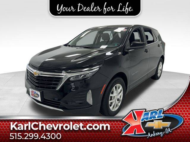 2022 Chevrolet Equinox LT — SUV — 10,365 mi — Ankeny, IA