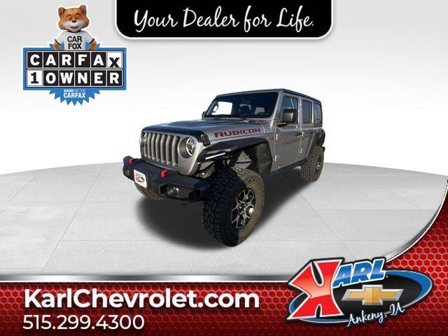 2020 Jeep Wrangler Rubicon — SUV — 38,643 mi — Ankeny, IA