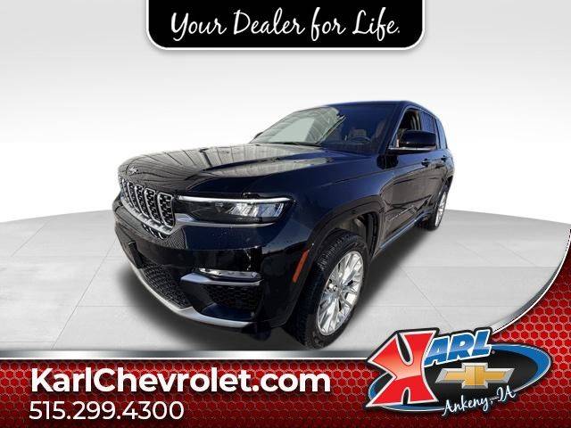 2024 Jeep Grand Cherokee Summit — SUV — 18,408 mi — Ankeny, IA