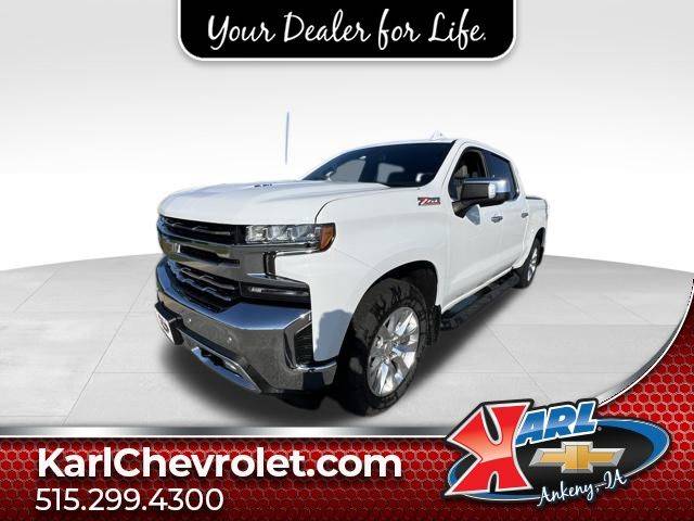 2022 Chevrolet Silverado 1500 LTD LTZ — Pickup Truck — 43,472 mi — Ankeny, IA