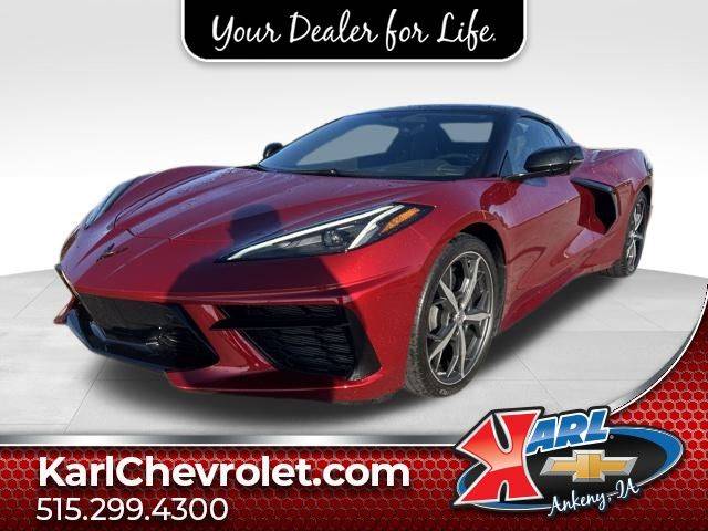2022 Chevrolet Corvette 3LT — Convertible — 6,265 mi — Ankeny, IA