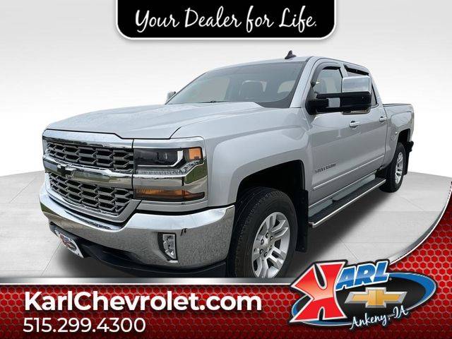 2017 Chevrolet Silverado 1500 LT — Pickup Truck — 65,630 mi — Ankeny, IA
