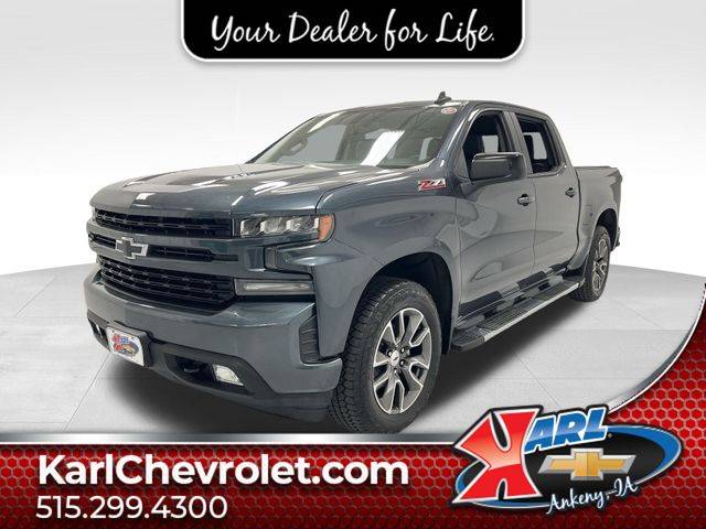 2021 Chevrolet Silverado 1500 RST — Pickup Truck — 71,247 mi — Ankeny, IA