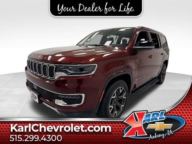 2023 Jeep Wagoneer Series III — SUV — 43,662 mi — Ankeny, IA