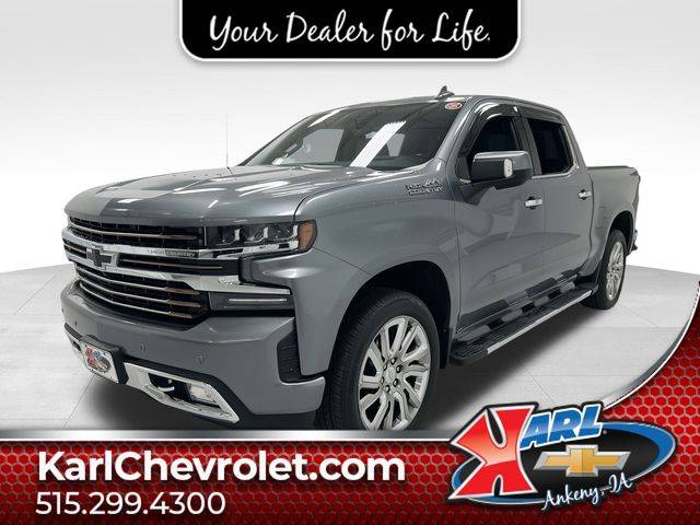 2020 Chevrolet Silverado 1500 High Country — Pickup Truck — 73,728 mi — Ankeny, IA