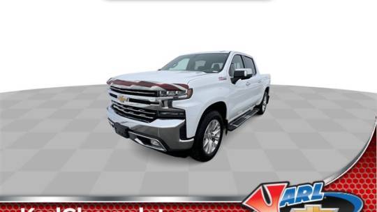 2020 Chevrolet Silverado 1500 LTZ — Pickup Truck — 61,963 mi — Ankeny, IA