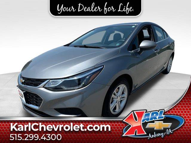 2018 Chevrolet Cruze LT — Sedan — 71,846 mi — Ankeny, IA