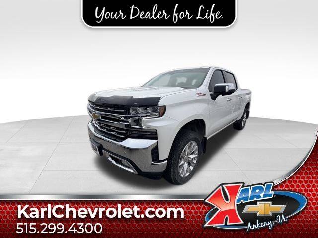 2022 Chevrolet Silverado 1500 LTD LTZ — Pickup Truck — 37,679 mi — Ankeny, IA
