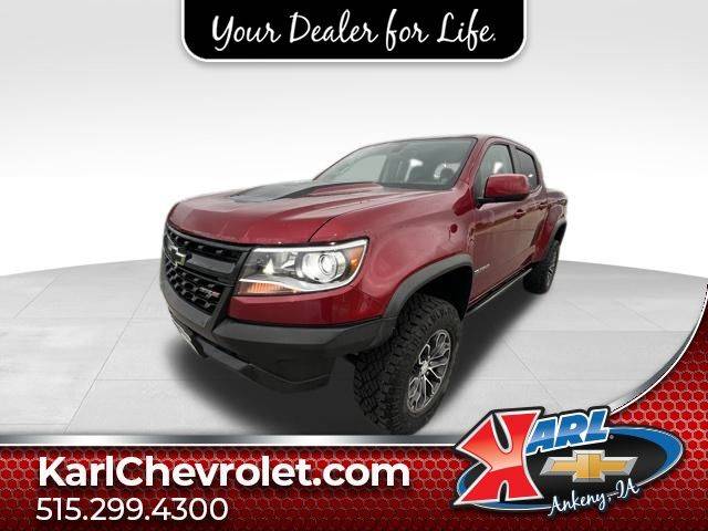 2020 Chevrolet Colorado ZR2 — Pickup Truck — 50,379 mi — Ankeny, IA