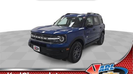 2024 Ford Bronco Sport Big Bend — SUV — 3,970 mi — Ankeny, IA