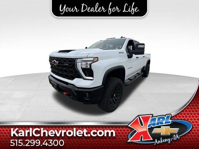 2024 Chevrolet Silverado 2500HD ZR2 — Pickup Truck — 19,566 mi — Ankeny, IA