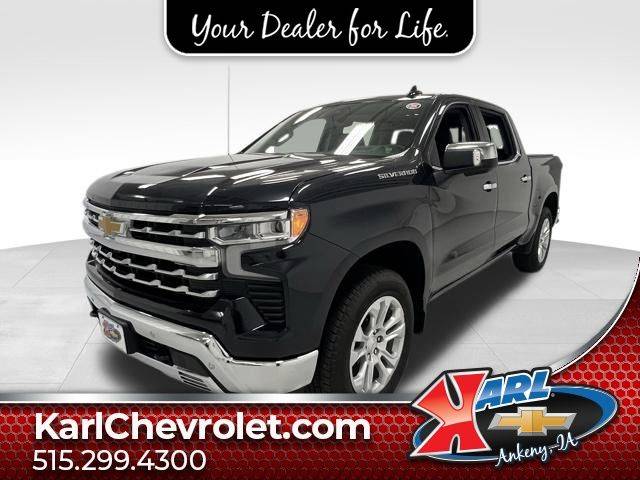 2024 Chevrolet Silverado 1500 LTZ — Pickup Truck — 13,301 mi — Ankeny, IA