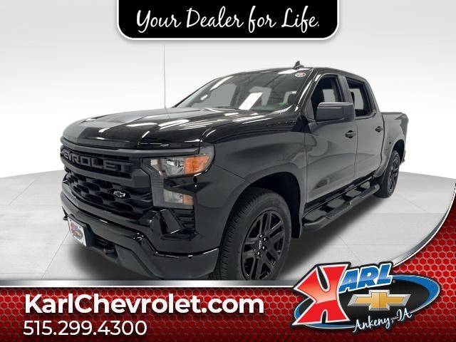 2024 Chevrolet Silverado 1500 Custom — Pickup Truck — 4,319 mi — Ankeny, IA