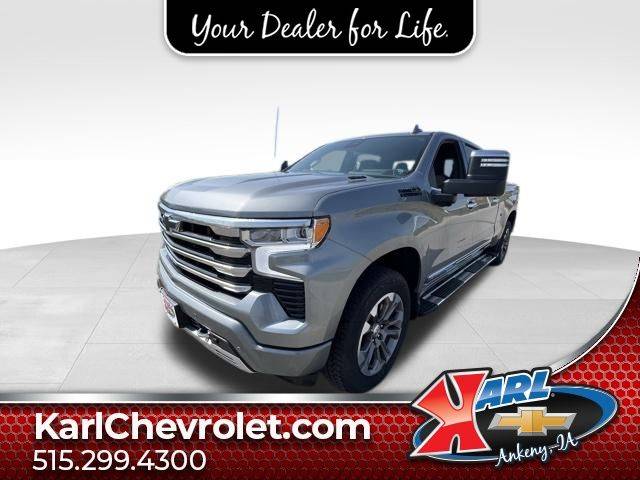 2025 Chevrolet Silverado 1500 High Country — Pickup Truck — 9,547 mi — Ankeny, IA