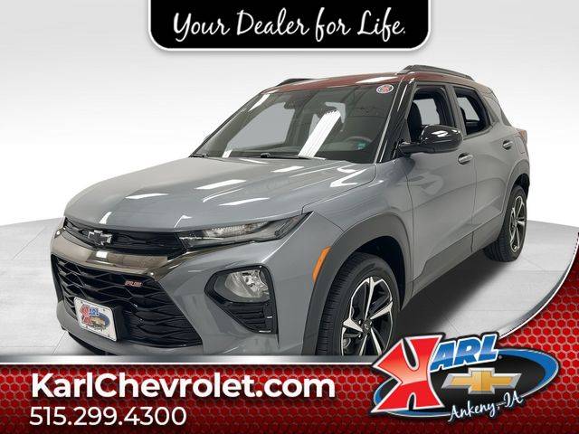 2022 Chevrolet Trailblazer RS — SUV — 28,725 mi — Ankeny, IA