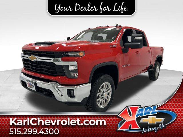 2025 Chevrolet Silverado 2500HD LT — Pickup Truck — 787 mi — Ankeny, IA