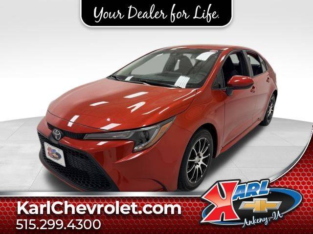 2020 Toyota Corolla LE — Sedan — 55,799 mi — Ankeny, IA