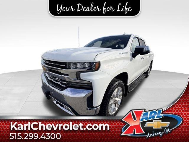 2019 Chevrolet Silverado 1500 LTZ — Pickup Truck — 53,673 mi — Ankeny, IA