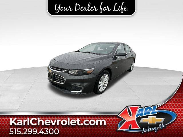 2018 Chevrolet Malibu LT — Sedan — 31,155 mi — Ankeny, IA