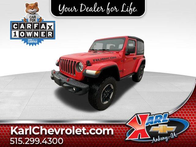 2018 Jeep Wrangler Rubicon — SUV — 76,827 mi — Ankeny, IA