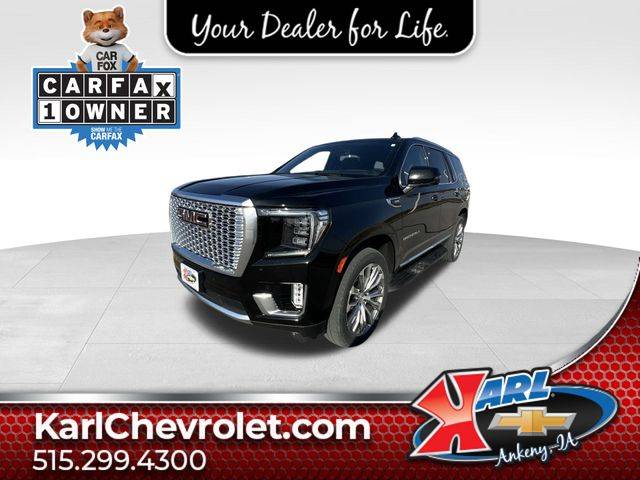 2021 GMC Yukon Denali — SUV — 60,372 mi — Ankeny, IA