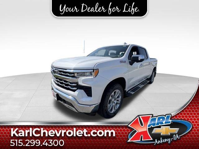 2022 Chevrolet Silverado 1500 LTZ — Pickup Truck — 17,972 mi — Ankeny, IA