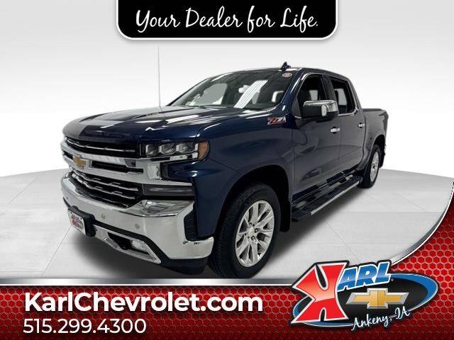 2021 Chevrolet Silverado 1500 LTZ — Pickup Truck — 79,349 mi — Ankeny, IA