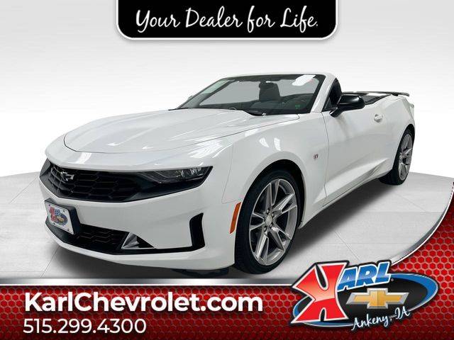 2023 Chevrolet Camaro 2LT — Convertible — 5,942 mi — Ankeny, IA
