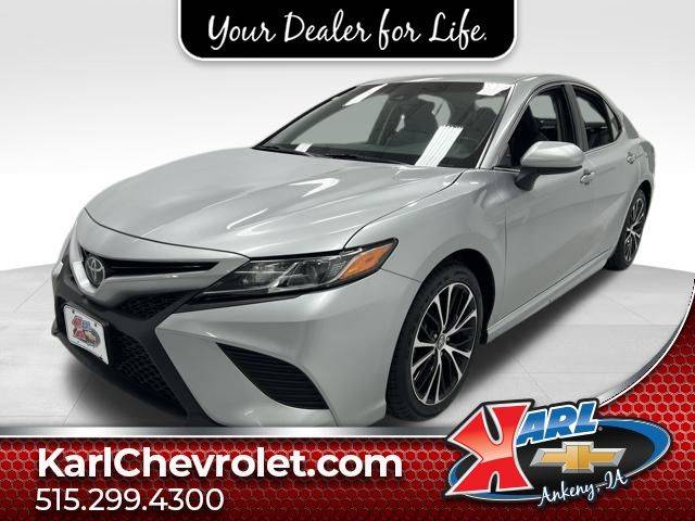 2018 Toyota Camry SE — Sedan — 114,247 mi — Ankeny, IA