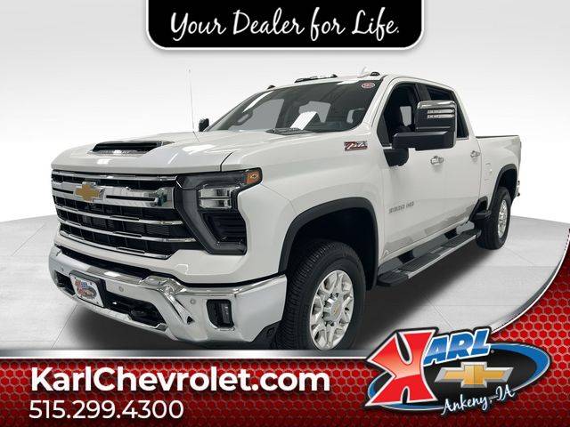 2024 Chevrolet Silverado 3500HD LTZ — Pickup Truck — 2,993 mi — Ankeny, IA