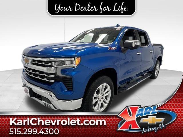 2024 Chevrolet Silverado 1500 LTZ — Pickup Truck — 25,024 mi — Ankeny, IA