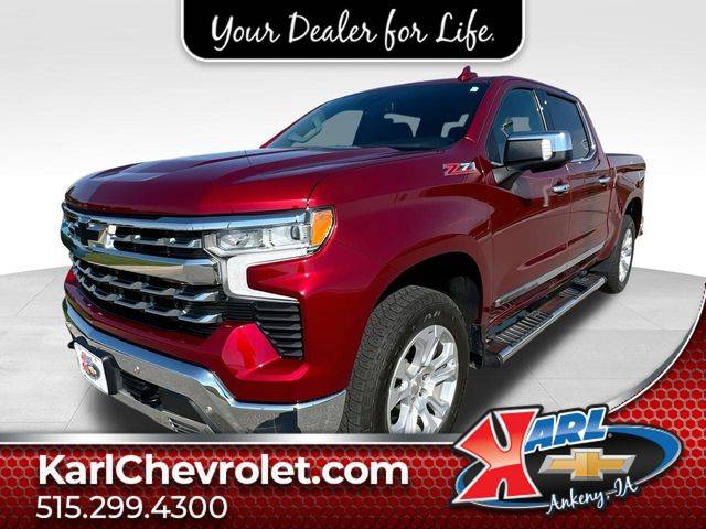 2022 Chevrolet Silverado 1500 LTZ — Pickup Truck — 51,428 mi — Ankeny, IA
