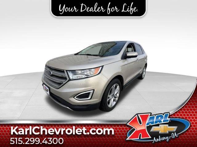2018 Ford Edge Titanium — SUV — 137,769 mi — Ankeny, IA