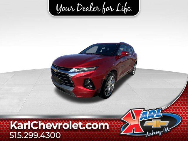 2019 Chevrolet Blazer Premier — SUV — 47,145 mi — Ankeny, IA