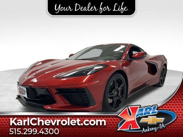 2022 Chevrolet Corvette 3LT — Coupe — 3,304 mi — Ankeny, IA