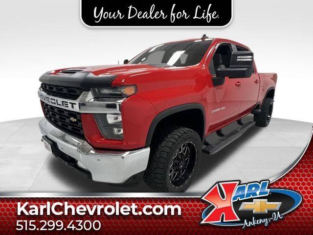 2022 Chevrolet Silverado 2500HD LT — Pickup Truck — 46,143 mi — Ankeny, IA