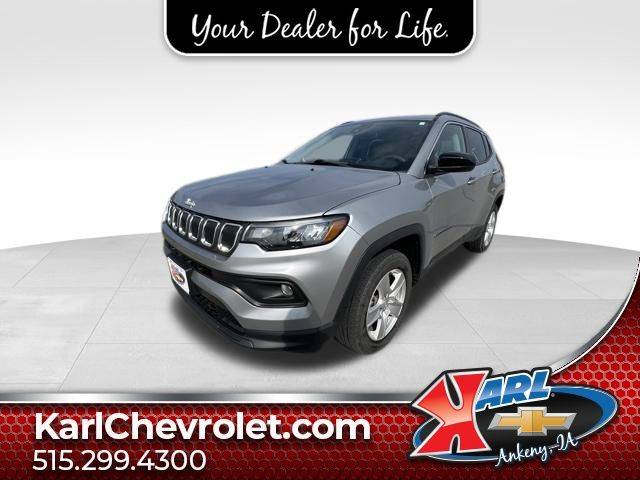 2022 Jeep Compass Latitude — SUV — 57,183 mi — Ankeny, IA