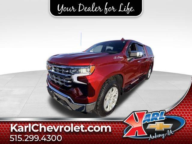 2024 Chevrolet Silverado 1500 LTZ — Pickup Truck — 33,762 mi — Ankeny, IA