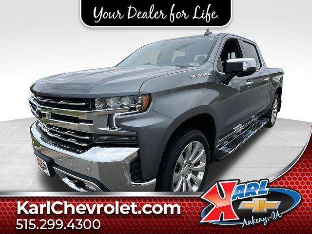 2021 Chevrolet Silverado 1500 LTZ — Pickup Truck — 83,274 mi — Ankeny, IA