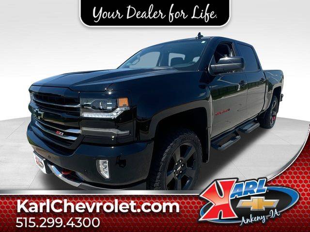 2018 Chevrolet Silverado 1500 LTZ — Pickup Truck — 71,774 mi — Ankeny, IA