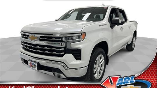 2024 Chevrolet Silverado 1500 LTZ — Pickup Truck — 22,814 mi — Ankeny, IA