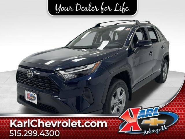 2025 Toyota RAV4 Hybrid XLE — SUV — 1,074 mi — Ankeny, IA