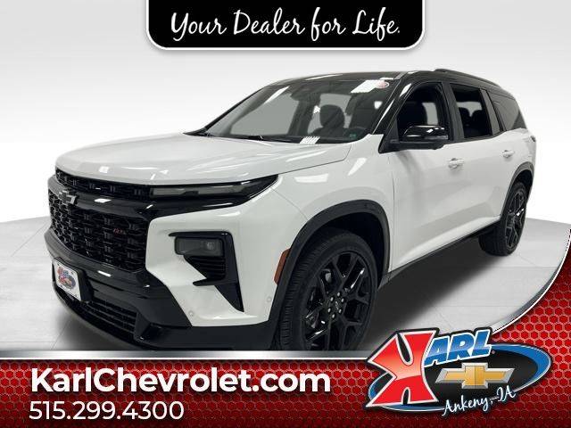 2024 Chevrolet Traverse RS — SUV — 12,537 mi — Ankeny, IA