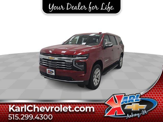 2025 Chevrolet Suburban Shield Premier