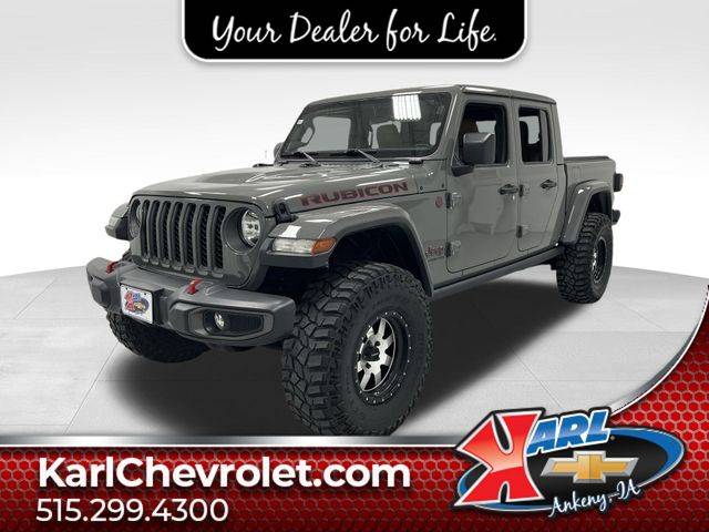 2020 Jeep Gladiator Rubicon — Pickup Truck — 29,265 mi — Ankeny, IA