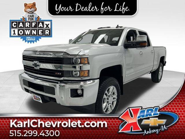 2016 Chevrolet Silverado 2500HD LTZ — Pickup Truck — 36,389 mi — Ankeny, IA